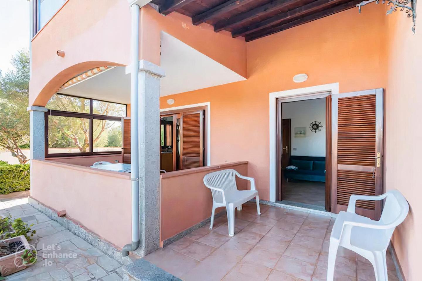Sardegna - Villa Mirto & Flowers Ольбия Экстерьер фото