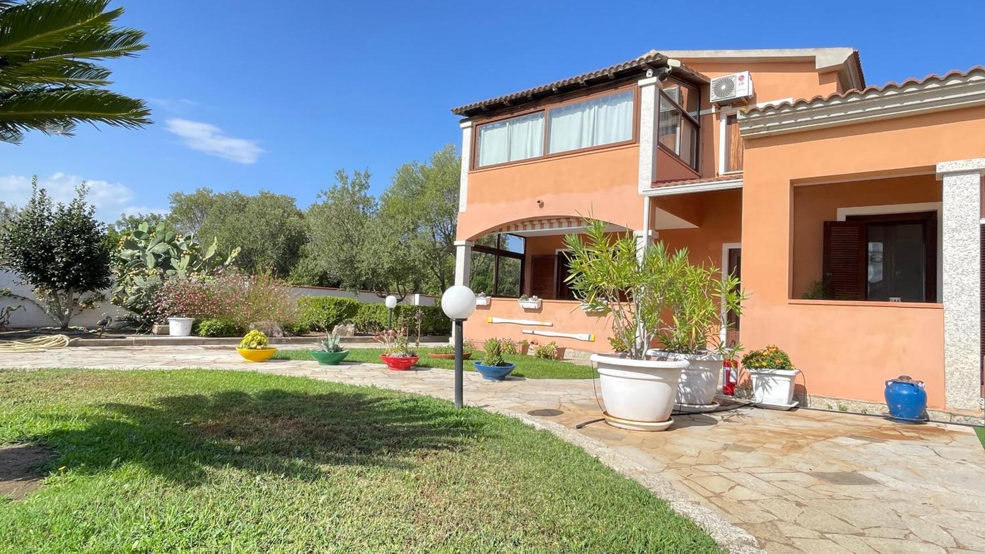 Sardegna - Villa Mirto & Flowers Ольбия Экстерьер фото